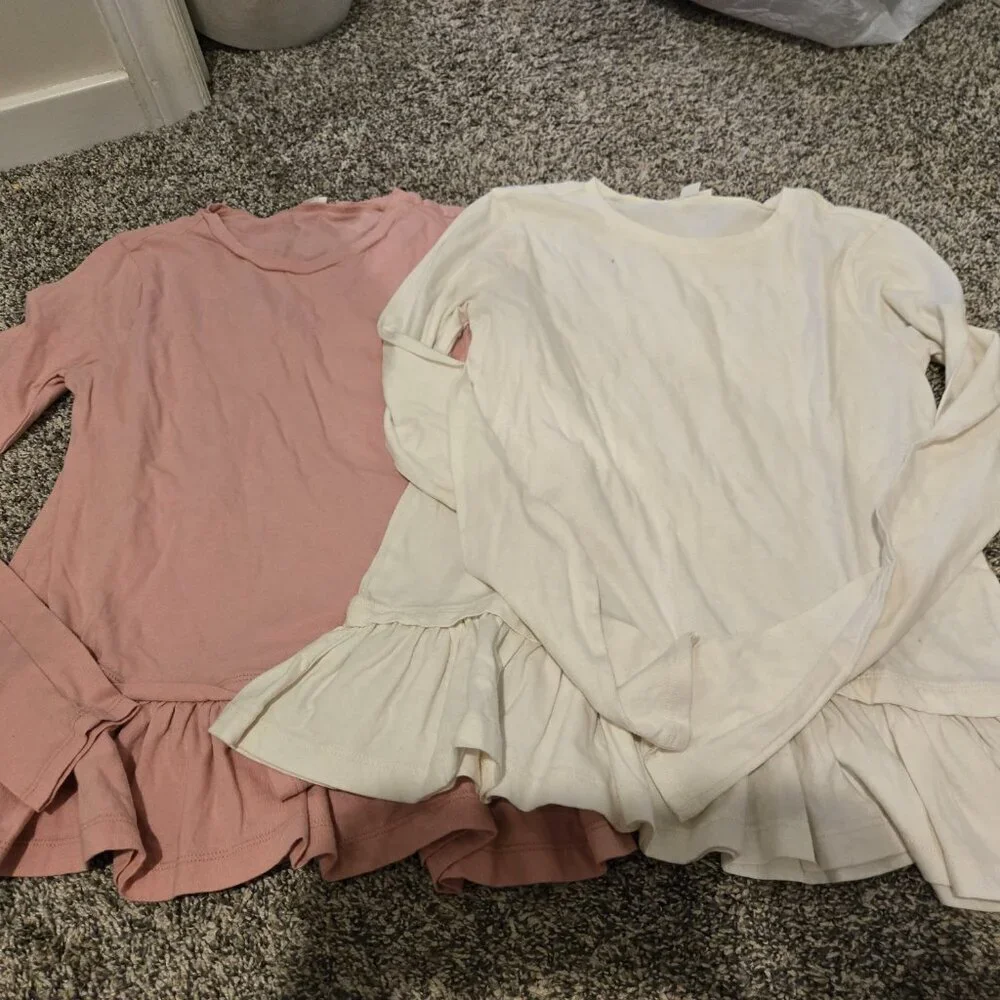 Lot of 19 Pieces Girl's Clothing 12-14 Crewcuts Tea Collection Vineyard Vines